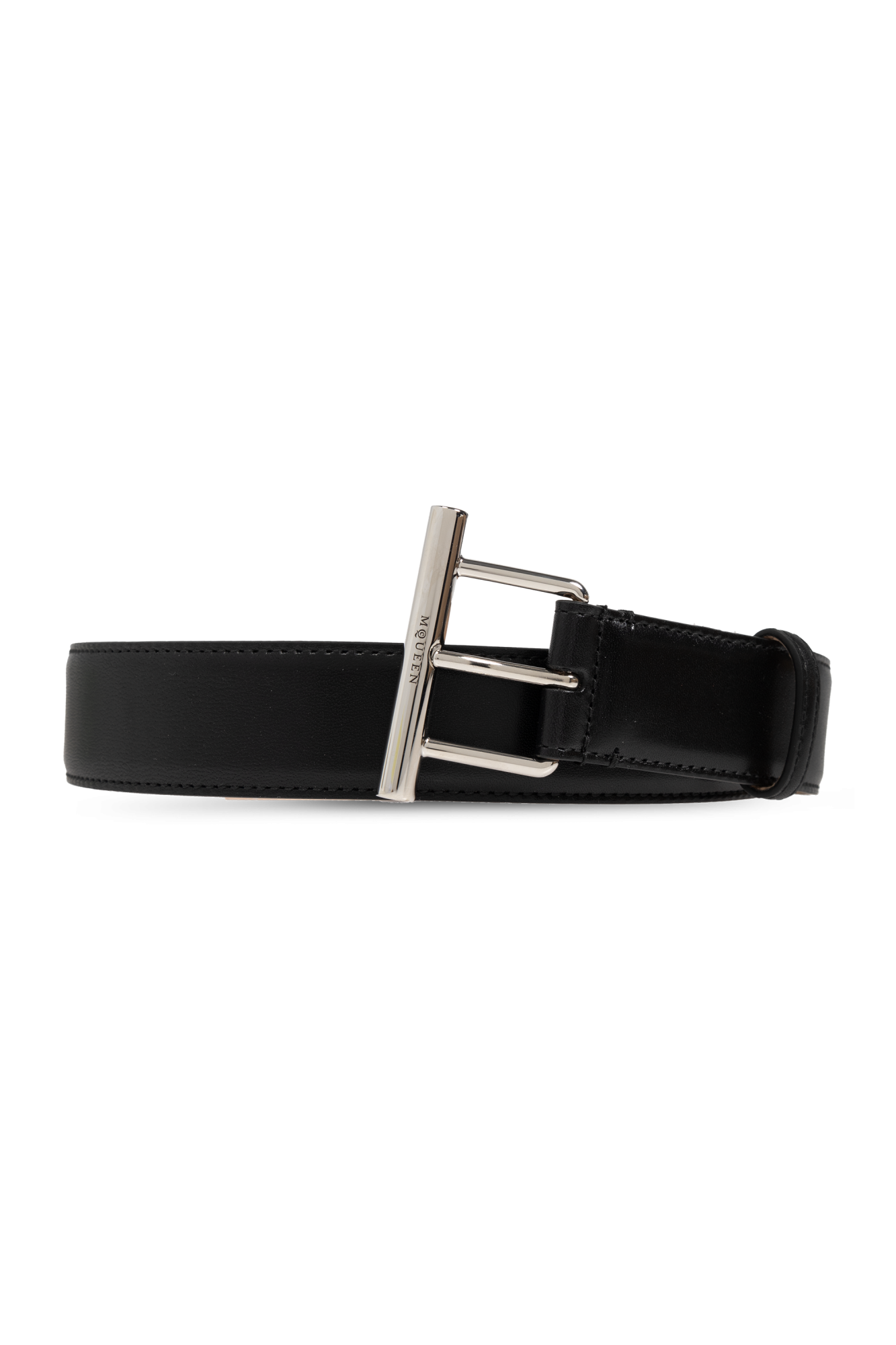 Alexander McQueen Leather belt Men s Accessories Vitkac